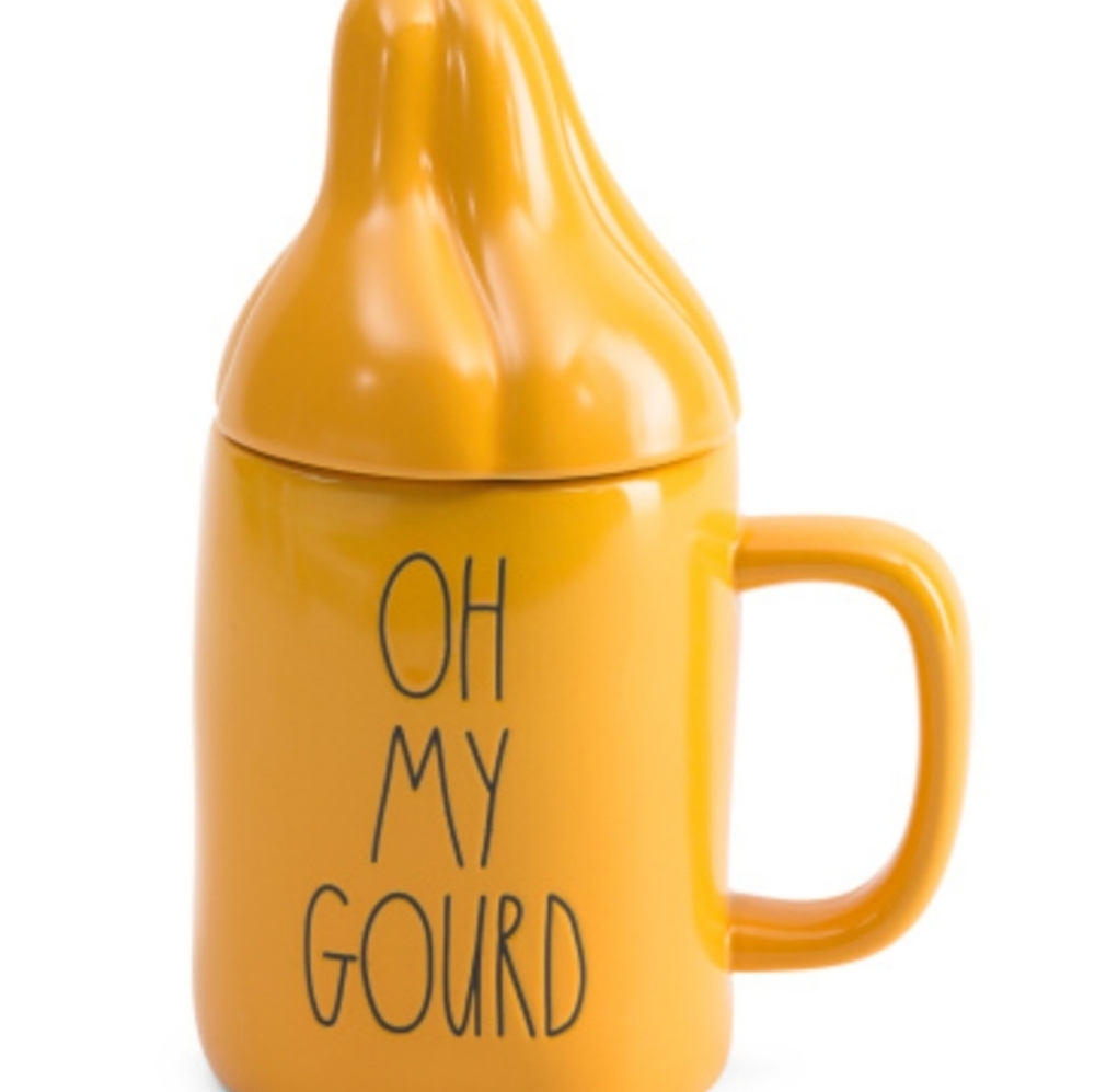 RAE OH MY GOURDFIGURAL MUG